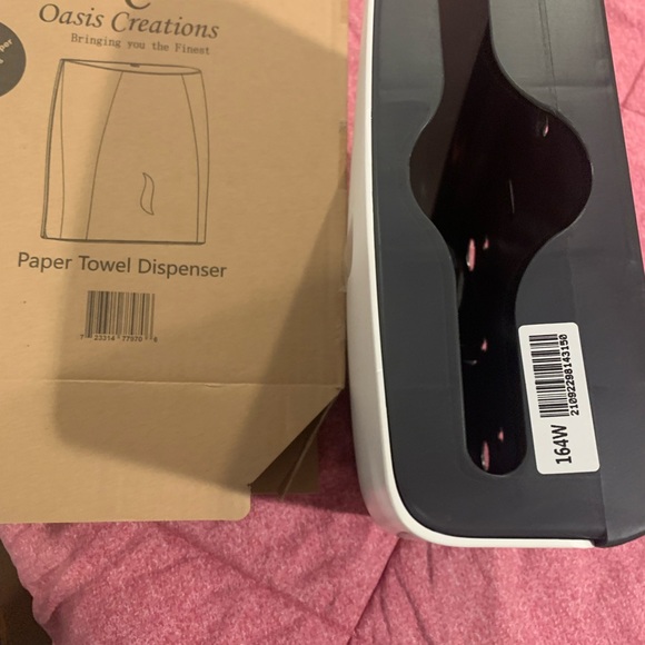 Paper Towel Dispenser by Oasis Creations - Picture 5 of 6